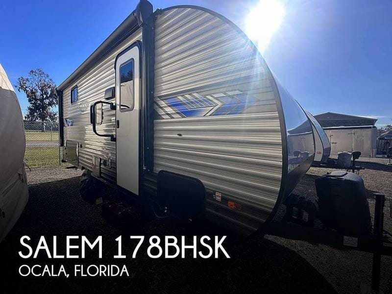 2023 Forest River Salem 178BHSK 23ft