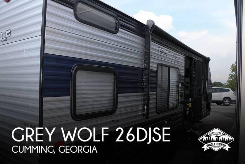 2022 Forest River Grey Wolf 26DJSE 26ft for Sale