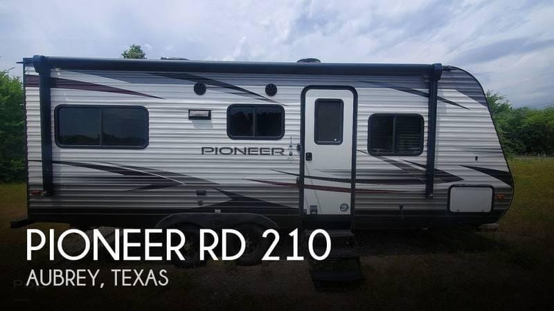 2019 Heartland Pioneer RD 210 21ft for Sale