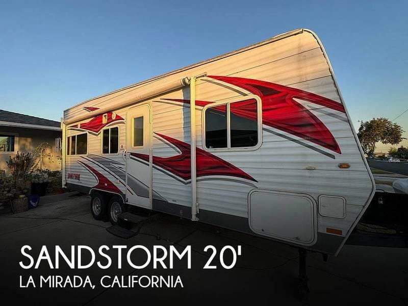 2011 Forest River Sandstorm T203 SLC (Toy Hauler) 20ft for Sale