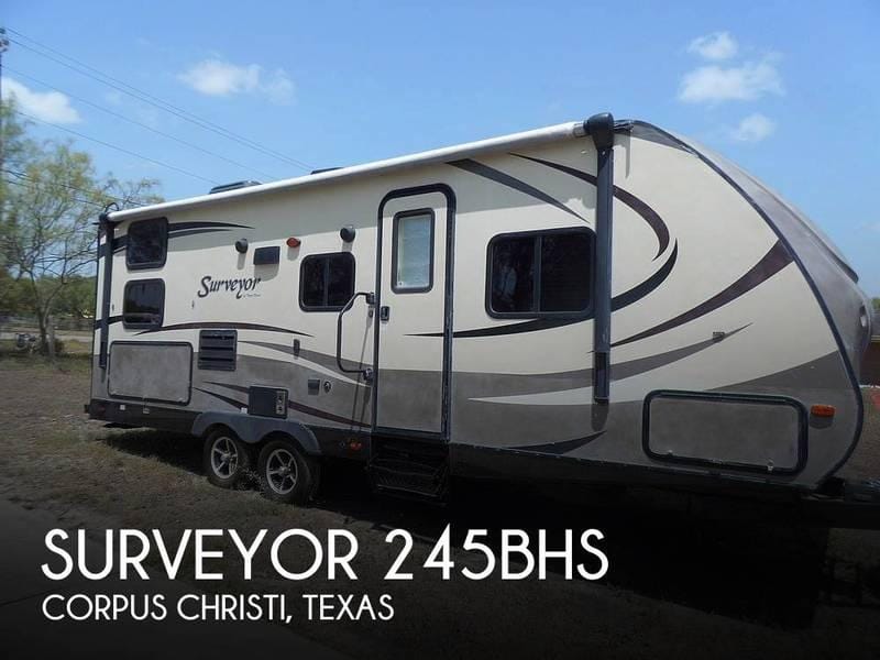 2015 Forest River Surveyor 245BHS 24ft for Sale