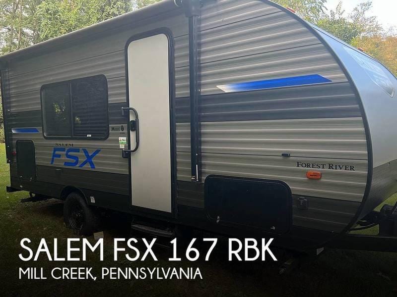 2021 Forest River Salem FSX 167 RBK 21ft