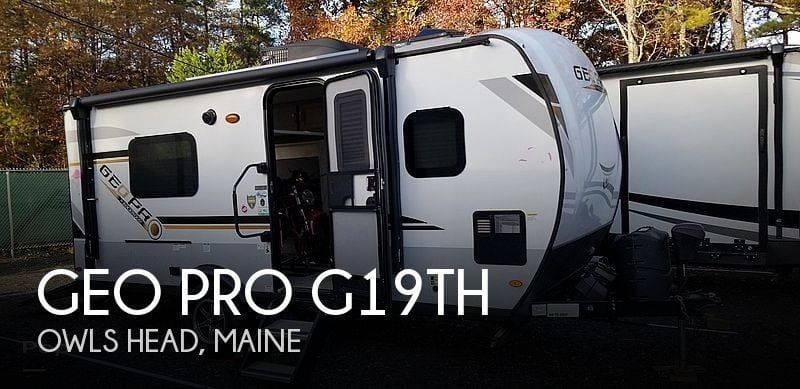 2021 Rockwood Geo Pro G19TH 19ft for Sale