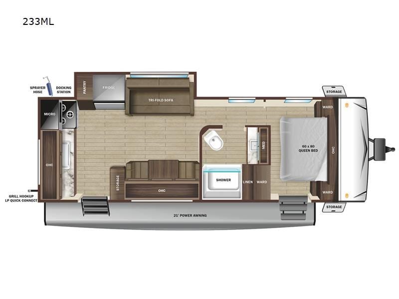 2024 Starcraft Super Lite 233ML 29ft for Sale