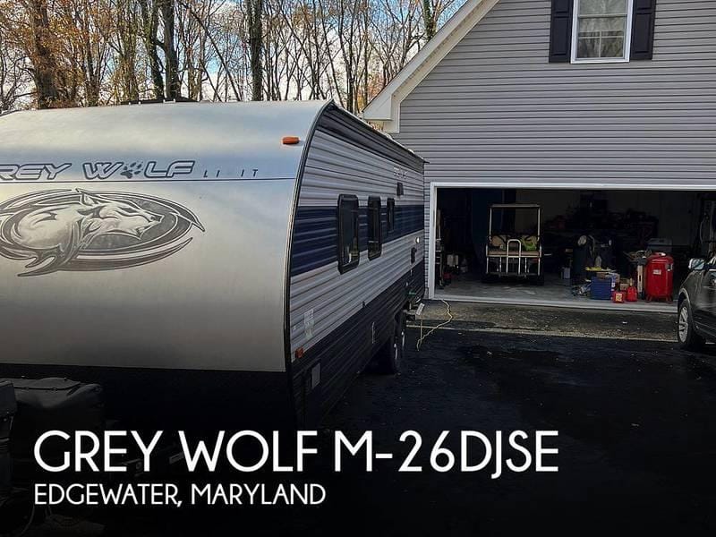 2021 Forest River Grey Wolf M-26DJSE 26ft for Sale