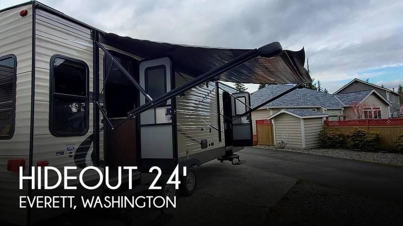 2017 Keystone Hideout 24LHSWE West 24ft for Sale