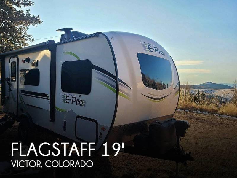 2022 Forest River Flagstaff E-Pro 19FBS 19ft for Sale