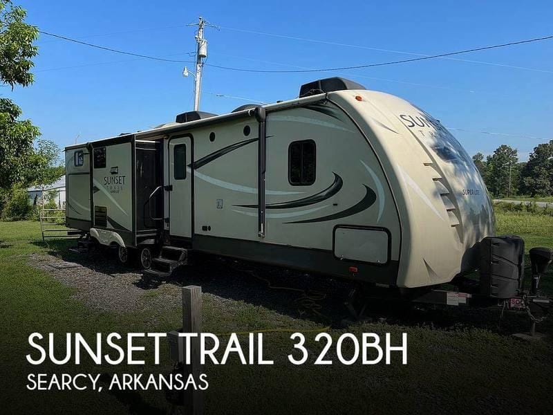2017 Cross Roads Sunset Trail 320BH 32ft for Sale