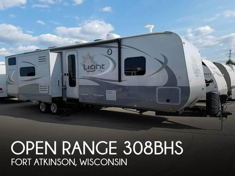 2016 Highland Ridge Open Range 308BHS 30ft for Sale