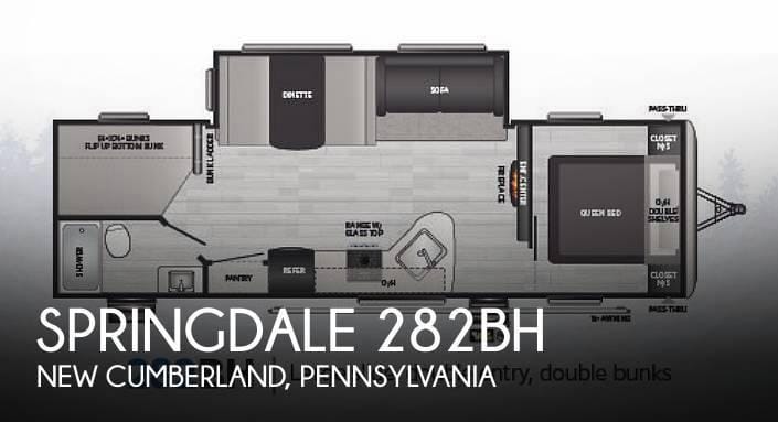 2021 Keystone Springdale 282BH 28ft for Sale