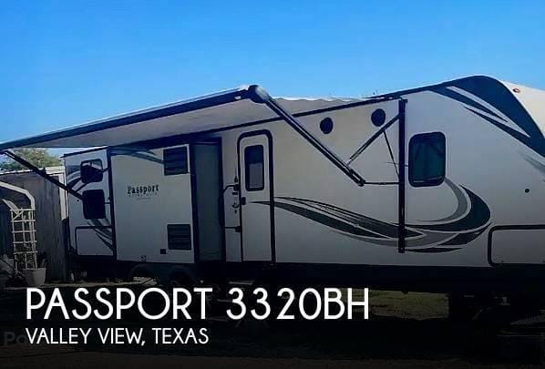 2018 Keystone Passport 3320BH 33ft for Sale