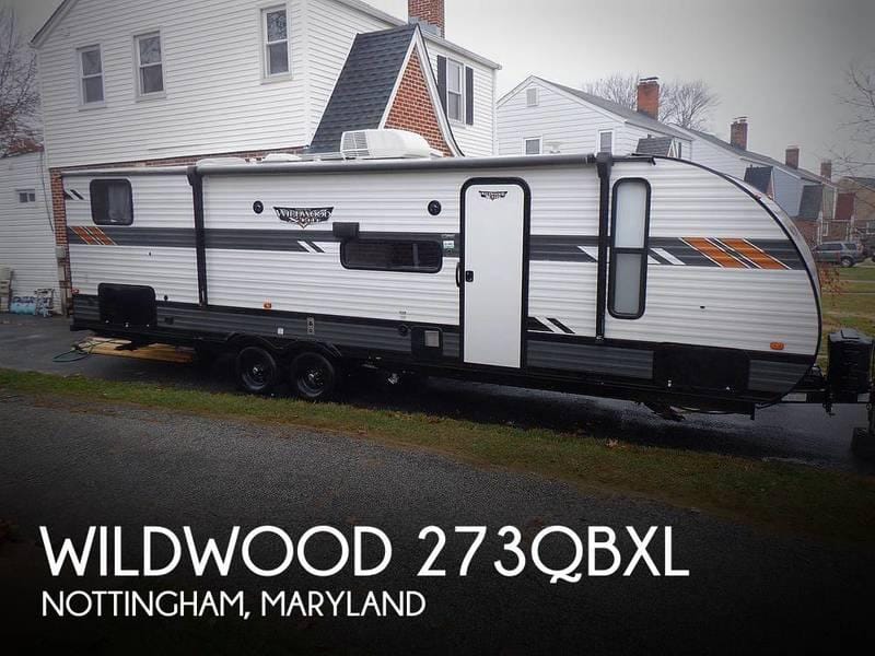 2022 Forest River Wildwood 273QBXL 27ft for Sale
