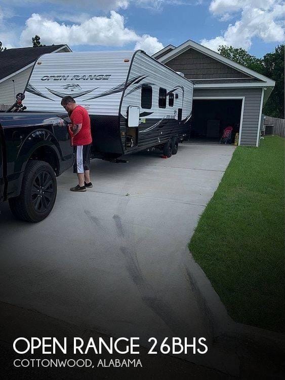 2021 Highland Ridge RV Open Range 26BHS 26ft for Sale