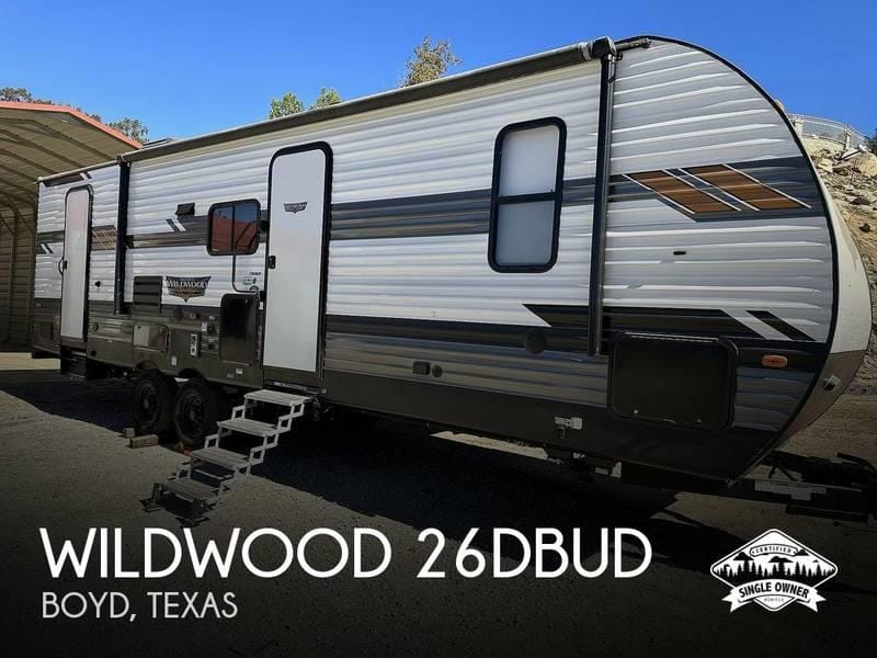 2021 Forest River Wildwood 26DBUD 26ft for Sale