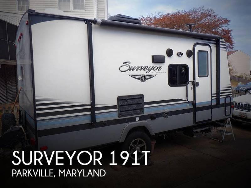 2018 Forest River Surveyor 191t 19ft for Sale