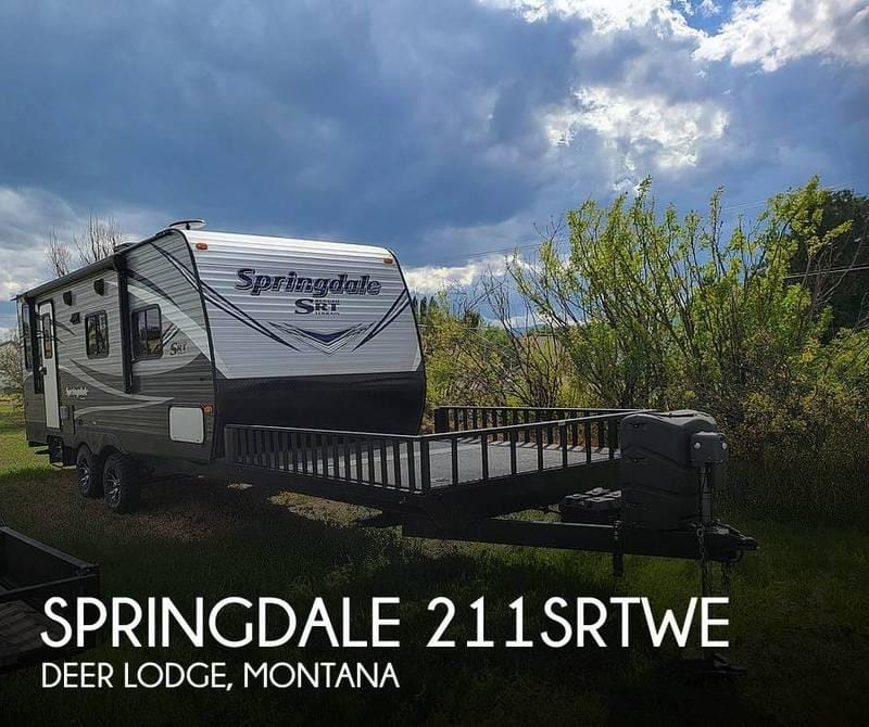 2017 Keystone Springdale 211SRTWE 35ft for Sale