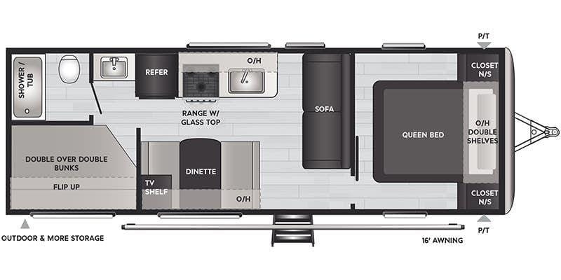 2021 Keystone Springdale 260TBWE 28ft for Sale