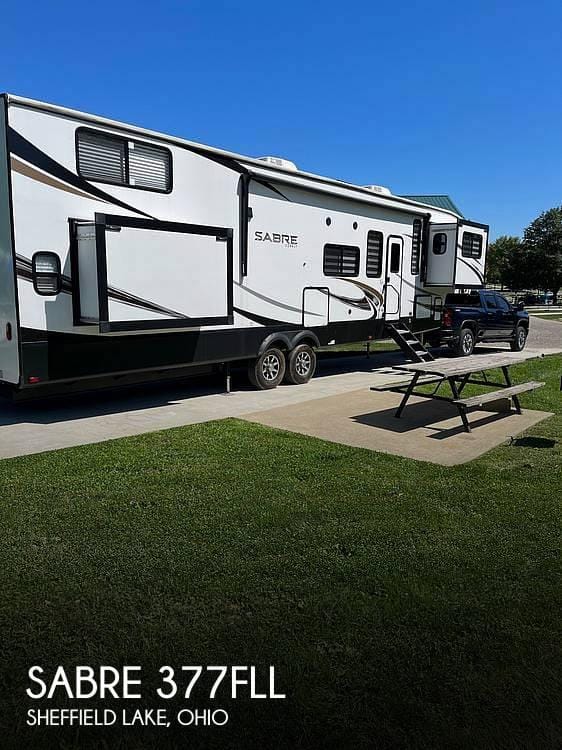 Forest River Sabre 377FLL Fifth Wheel 2021 for Sale