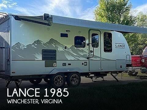 Lance Lance 1985 Travel Trailer 2020 for Sale