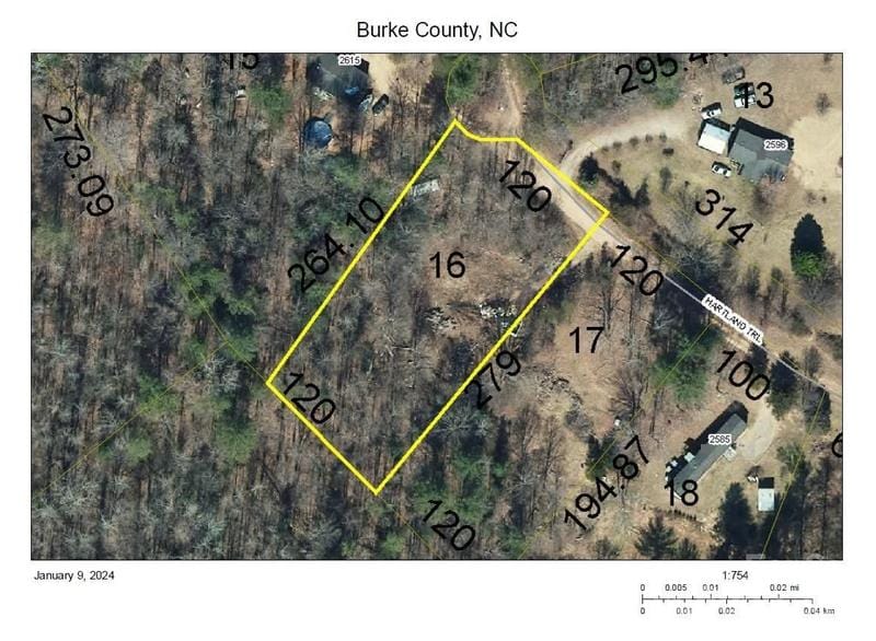 Morganton, Burke County, NC Undeveloped Land, Homesites for sale Property ID: 418677381