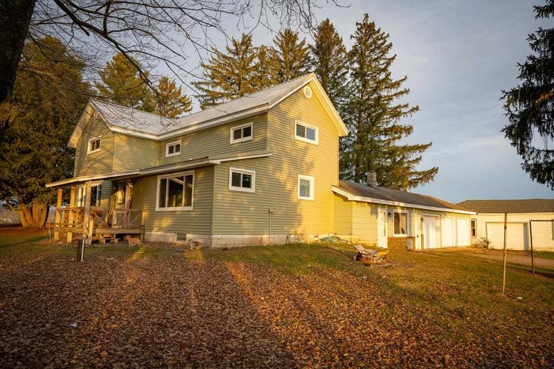 1812 Elm Valley Road, Scandinavia, WI 54977 for Sale