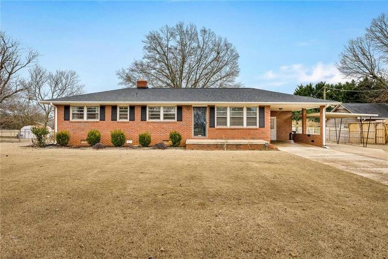 106 DONHILL RD, Anderson, SC 29625 Single Family Residence For Sale  MLS# 20269710