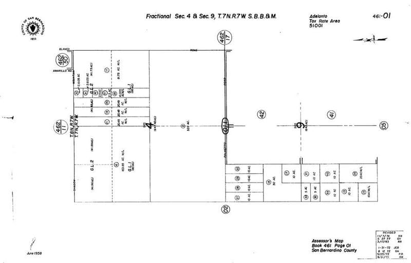 Adelanto, San Bernardino County, CA Undeveloped Land, Homesites for sale Property ID: 418830935