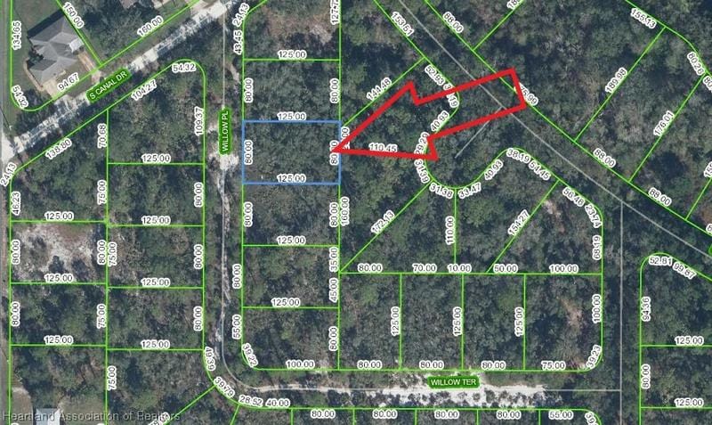 6708 WILLOW PL, Sebring, FL 33875 Single Family Residence For Sale  MLS# 300315