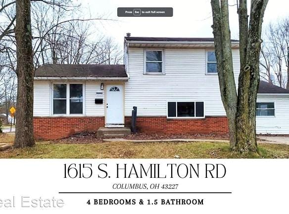 1615 S Hamilton Rd - Columbus, OH 43227 - Home For Rent