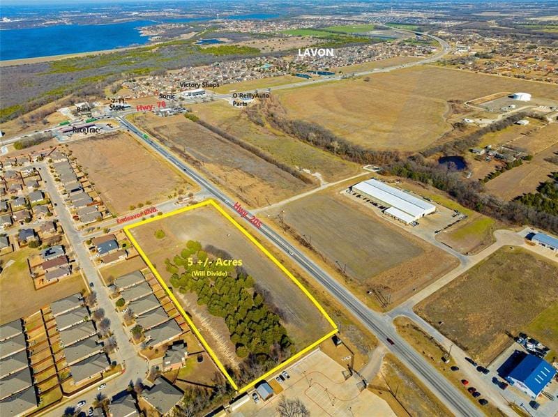 00000 STATE HWY 205 Hwy, Lavon, TX 75166 for Sale