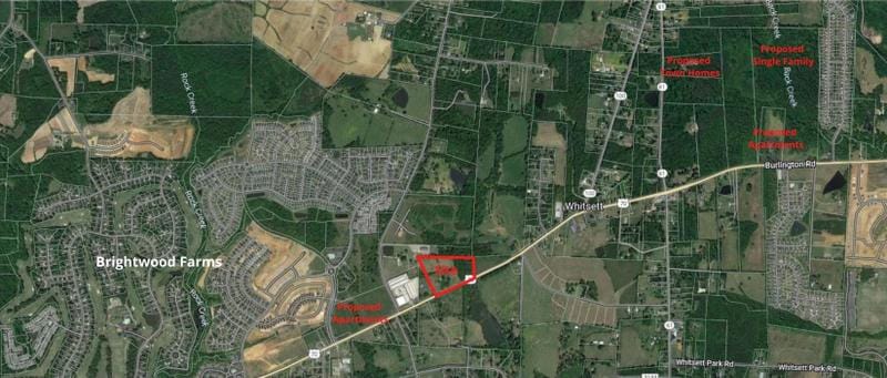 Whitsett, Guilford County, NC Commercial Property for sale Property ID: 418507652