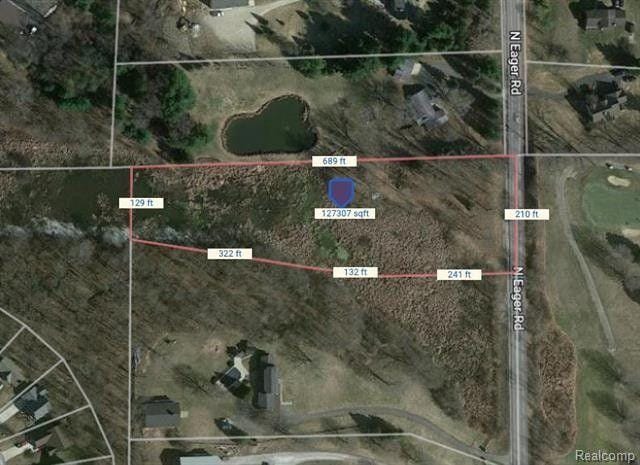 Howell, Livingston County, MI Undeveloped Land, Homesites for sale Property ID: 418758300