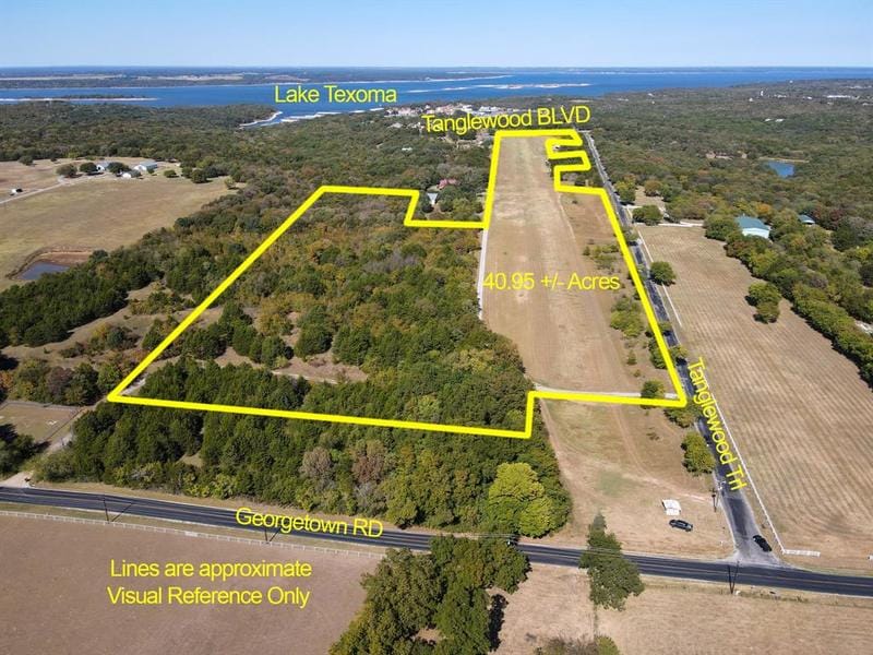 TBD Tanglewood Blvd, Pottsboro, TX 75076 for Sale