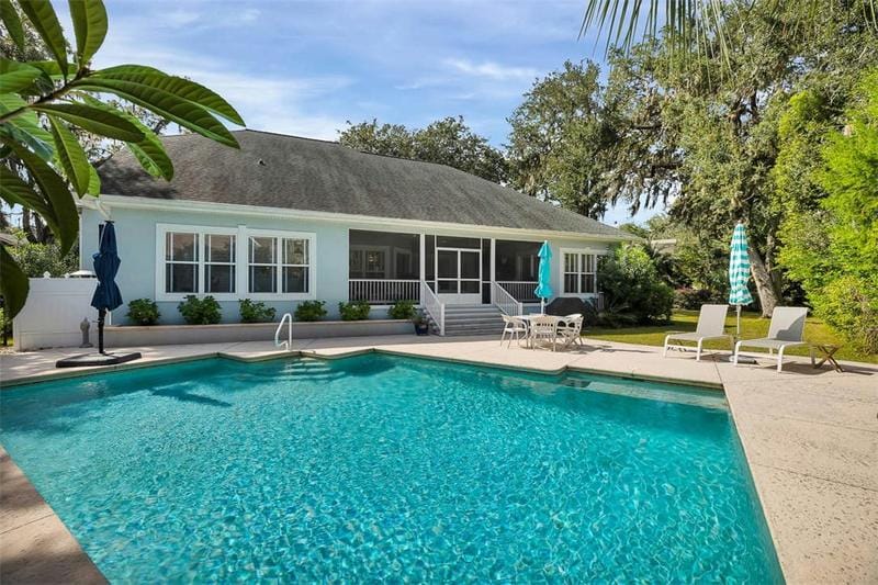 607 BRICKYARD LN, St Simons Island, GA 31522 Single Family Residence For Sale  MLS# 1644646