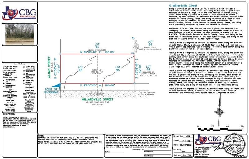 0 Willardville St, Houston, TX 77048 for Sale