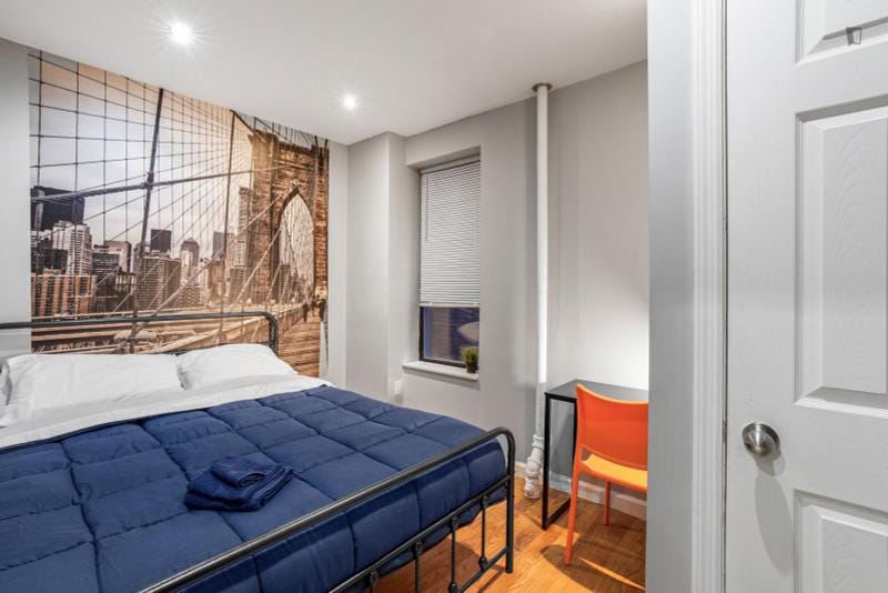 Cozy double bedroom near the Morningside Park for Rent