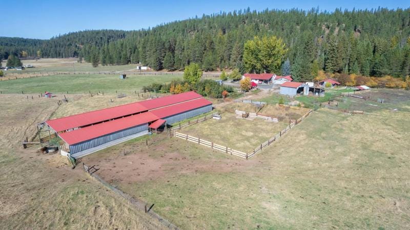 4607 SPRINGDALE HUNTERS RD, Springdale, WA 99173 Single Family Residence For Sale  MLS# 202411560 for Rent