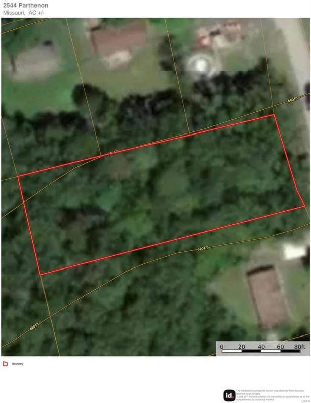 2544 PARTHENON DR, De Soto, MO 63020 Land For Sale  MLS# 23073770