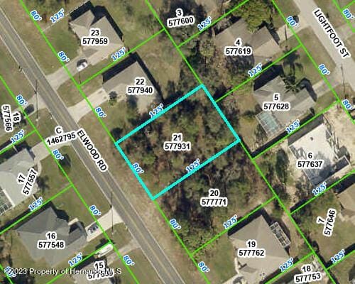 0 ELWOOD ROAD, Spring Hill, FL 34609 Land For Sale  MLS# 2235399