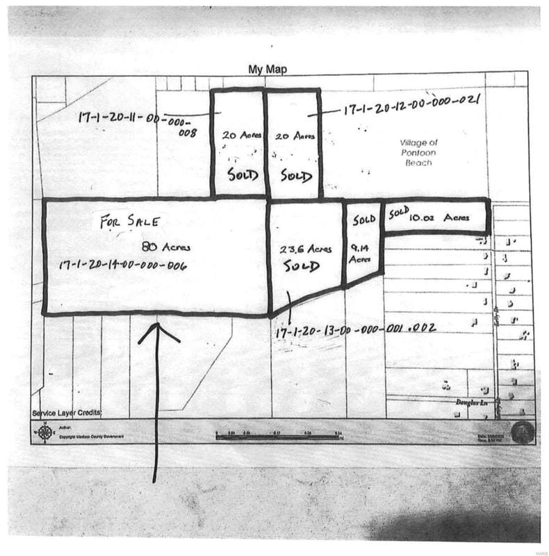 0 UNKNOWN ADDRESS OFF KELLY DR, Granite City, IL 62040 Farm For Sale  MLS# 24002314