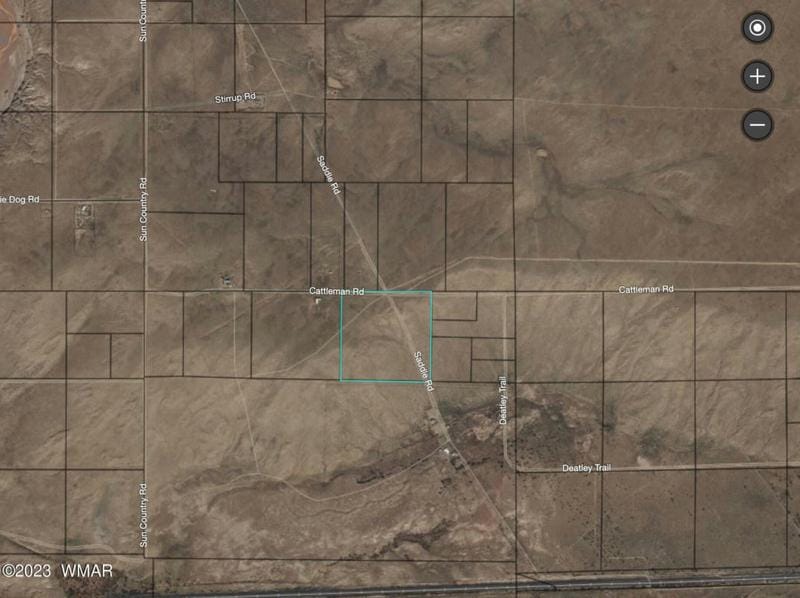 9525 CATTLEMAN RD, Holbrook, AZ 86025 Land For Sale  MLS# 248908