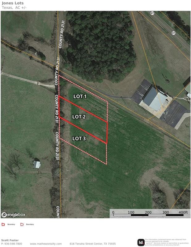 TBD CR 2131, Shelbyville, TX 75973 for Sale