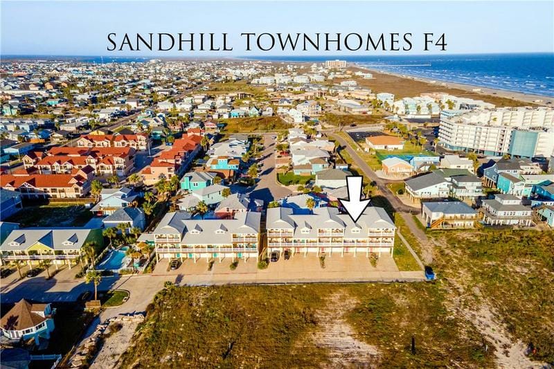 1833 S 11TH ST APT F4, Port Aransas, TX 78373 Townhouse For Sale  MLS# 432021 for Rent