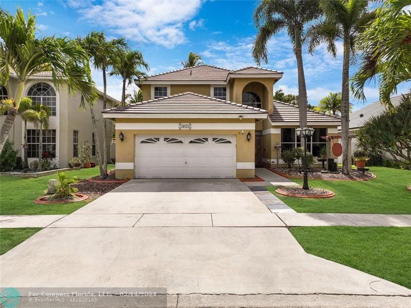 18424 Northwest 11th Court, Pembroke Pines, FL 33029 for Sale