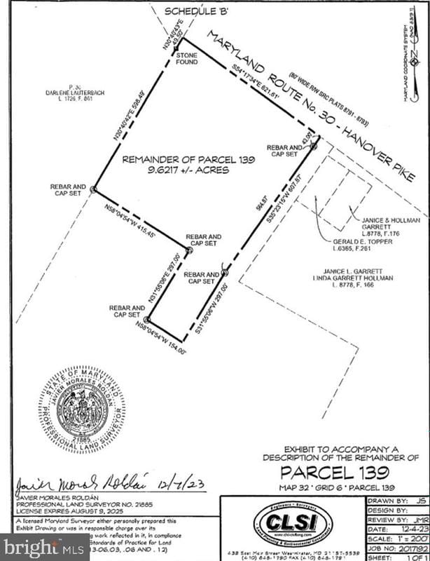2514 Hanover Pike, Hampstead, MD 21074 - MLS MDCR2018470 for Sale