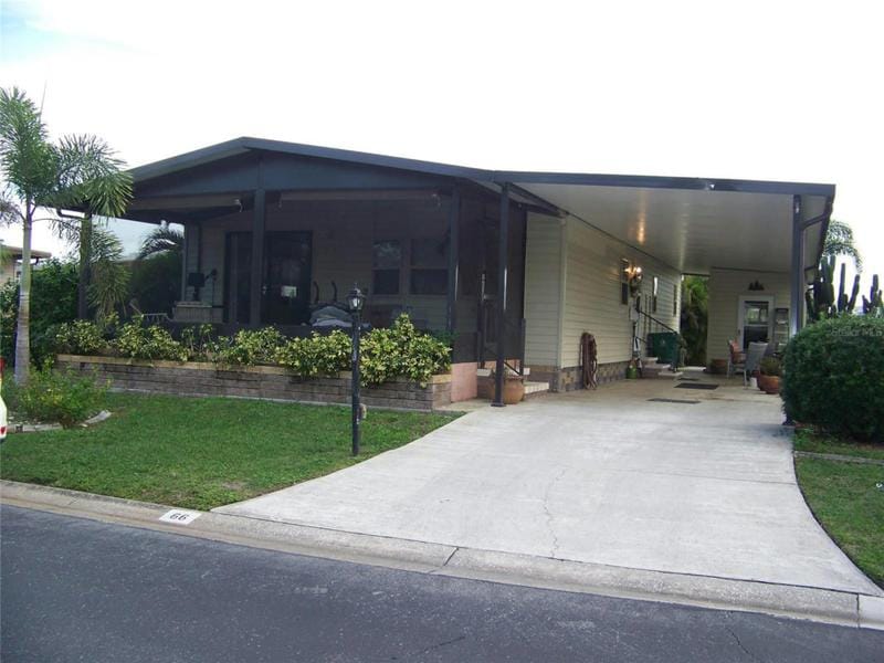 15550 BURNT STORE RD LOT 66, PUNTA GORDA, FL 33955 Manufactured Home For Sale  MLS# A4597350