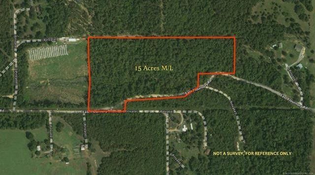Park Hill, Cherokee County, OK Undeveloped Land for sale Property ID: 418623829