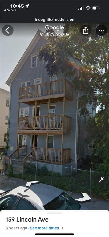 156 Lincoln Avenue, Central Falls, RI 02863 for Sale