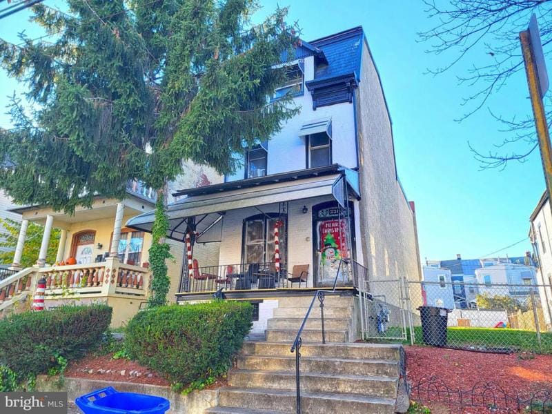 336 N 2ND ST, READING, PA 19601 Single Family Residence For Sale  MLS# PABK2037344