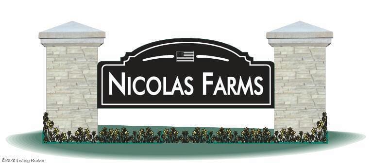LOT 10 NICOLAS FARMS, Louisville, KY 40229 Single Family Residence For Sale  MLS# 1654589